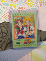 Vintage 1990's (Japanese) Sailor Moon Trading Vending Non-Holo Sticker - NM