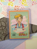 Vintage 1990's (Japanese) Sailor Moon Trading Vending Non-Holo Sticker - NM