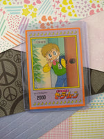 Vintage 1990's (Japanese) Sailor Moon Trading Vending Non-Holo Sticker - NM