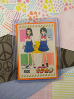 Vintage 1990's (Japanese) Sailor Moon Trading Vending Non-Holo Sticker - NM