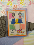 Vintage 1990's (Japanese) Sailor Moon Trading Vending Non-Holo Sticker - NM