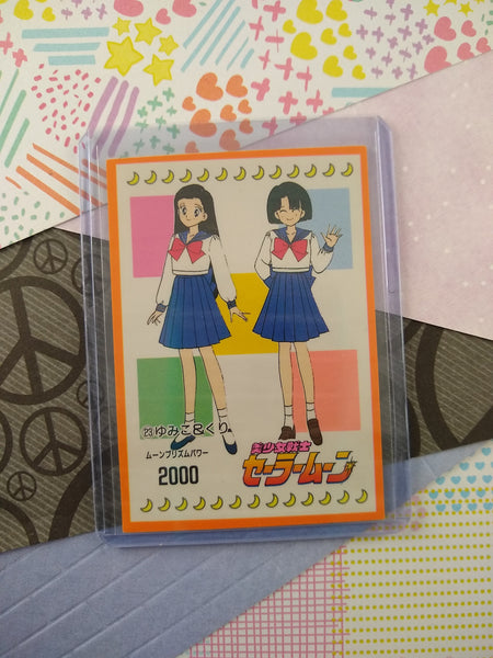 Vintage 1990's (Japanese) Sailor Moon Trading Vending Non-Holo Sticker - NM