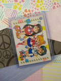 Vintage 1990's (Japanese) Sailor Moon Trading Vending Non-Holo Sticker - NM