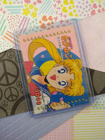 Vintage 1990's (Japanese) Sailor Moon Trading Vending Non-Holo Sticker - NM