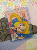 Vintage 1990's (Japanese) Sailor Moon Trading Vending Non-Holo Sticker - NM