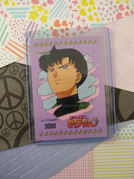 Vintage 1990's (Japanese) Sailor Moon Trading Vending Non-Holo Sticker - NM