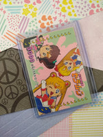 Vintage 1990's (Japanese) Sailor Moon Trading Vending Non-Holo Sticker - NM