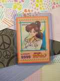 Vintage 1990's (Japanese) Sailor Moon Trading Vending Non-Holo Sticker - NM