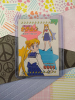 Vintage 1990's (Japanese) Sailor Moon Trading Vending Non-Holo Sticker - NM