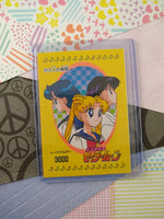 Vintage 1990's (Japanese) Sailor Moon Trading Vending Non-Holo Sticker - NM