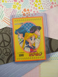 Vintage 1990's (Japanese) Sailor Moon Trading Vending Non-Holo Sticker - NM