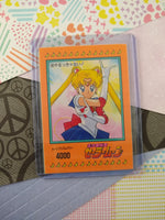 Vintage 1990's (Japanese) Sailor Moon Trading Vending Non-Holo Sticker - NM