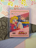 Vintage 1990's (Japanese) Sailor Moon Trading Vending Non-Holo Sticker - NM