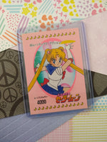 Vintage 1990's (Japanese) Sailor Moon Trading Vending Non-Holo Sticker - NM