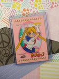 Vintage 1990's (Japanese) Sailor Moon Trading Vending Non-Holo Sticker - NM