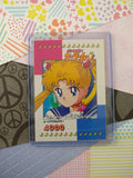 Vintage 1990's (Japanese) Sailor Moon Trading Vending Non-Holo Sticker - NM