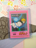 Vintage 1990's (Japanese) Sailor Moon Trading Vending Non-Holo Sticker - NM