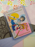 Vintage 1990's (Japanese) Sailor Moon Trading Vending Non-Holo Sticker - NM