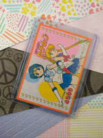 Vintage 1990's (Japanese) Sailor Moon Trading Vending Non-Holo Sticker - NM