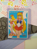 Vintage 1990's (Japanese) Sailor Moon Trading Vending Non-Holo Sticker - NM