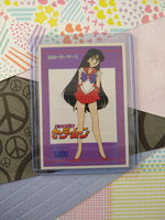 Vintage 1990's (Japanese) Sailor Moon Trading Vending Non-Holo Sticker - NM