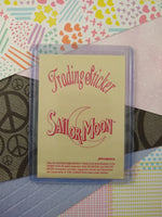 Vintage 1990's (Japanese) Sailor Moon Trading Vending Non-Holo Sticker - NM