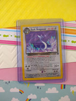 Vintage Uncommon - Dark Dragonair Team Rocket Non-Holo Pokemon Card 33/82 - NM