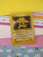 Vintage Rare - Base Set 2 Electabuzz Non-Holo Pokemon Card 24/130 - VG (C)