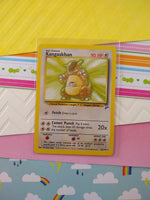 Vintage Rare - Kangaskhan Base Set 2 Non-Holo Pokemon Card 26/130 - VG (B)