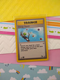 Vintage Common - 1st Edition Energy Search Fossil Non-Holo Pokemon Card 59/62 - VG (C)