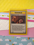 Vintage Common - 1st Edition Mysterious Fossil Pokemon Card  62/62 - LP (B)