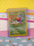 Vintage Uncommon - Weepinbell Jungle Non-Holo Pokemon Card 48/64 - NM