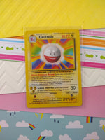 Vintage Rare (Italian) - Electrode Base Set Non-Holo Pokemon Card 21/102 - LP