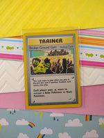 Vintage Rare - Broken Ground Gym Neo Destiny Non-Holo Pokemon Card 92/105 - VG