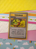 Vintage Promo (Japanese) - Fossil Excavation Vending Series Glossy Non-Holo Pokemon Card - LP