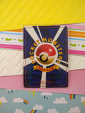 Vintage Promo (Japanese) - Fossil Excavation Vending Series Glossy Non-Holo Pokemon Card - LP