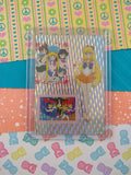 Vintage 1990's Sailor Moon Sailor Scouts Mars Prism Trading Sticker - NM