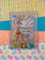 Vintage 1990's (Japanese) Sailor Moon Trading Vending Prism Shiny Holo Sticker - NM