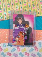 Vintage 1990's (Japanese) Sailor Moon Trading Vending Prism Shiny Holo Sticker - NM