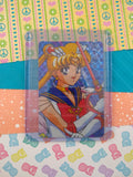 Vintage 1990's (Japanese) Sailor Moon Trading Vending Prism Shiny Holo Sticker - NM