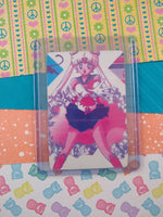 Vintage 1990's (Japanese) Sailor Moon Trading Vending Prism Shiny Holo Sticker - NM