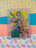 Vintage 1990's (Japanese) Sailor Moon Trading Vending Prism Shiny Holo Sticker - NM