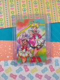 Vintage 1990's (Japanese) Sailor Moon Trading Vending Prism Shiny Holo Sticker - NM