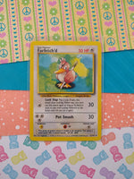 Vintage Uncommon - Farfetch'd Base Set Non-Holo Pokemon Card 27/102 - VG