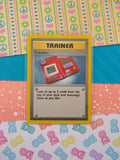 Vintage Uncommon - Pokedex Base Set Non-Holo Pokemon Card 87/102 - VG