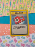 Vintage Uncommon - Pokedex Base Set Non-Holo Pokemon Card 87/102 - VG (D)