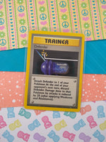 Vintage Uncommon - Defender Base Set Pokemon Card 80/102 - VG