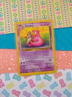 Vintage Uncommon - Slowbro Fossil Non-Holo Pokemon Card 43/62 - VG