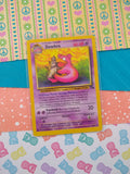 Vintage Uncommon - Slowbro Fossil Non-Holo Pokemon Card 43/62 - VG