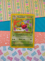 Vintage Uncommon - Weepinbell Base Set 2 Non-Holo Pokemon Card 64/130 - VG (B)